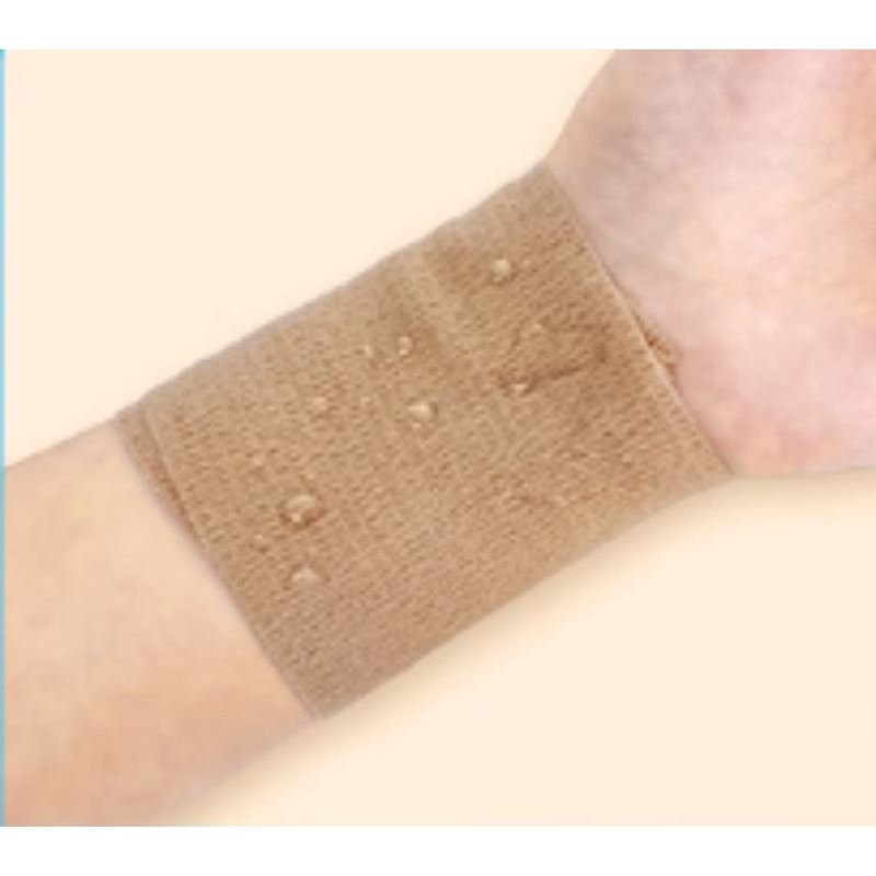 Ankle Support Badminton - 7.5/10 4.5미터 자가 접착 탄력 손목