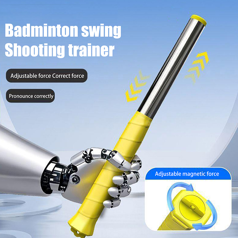 Badminton Single - 고품질 싱글 플레이어 배드민턴 l 스윙