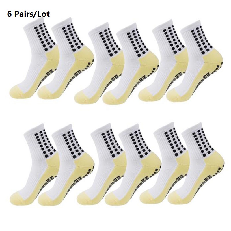 Ankle Support Badminton - 1 쌍/6 쌍 축구 양말 남성