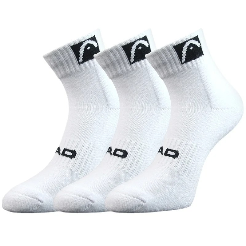 Ankle Support Badminton - 3 쌍 헤드 양말 스포츠 미드