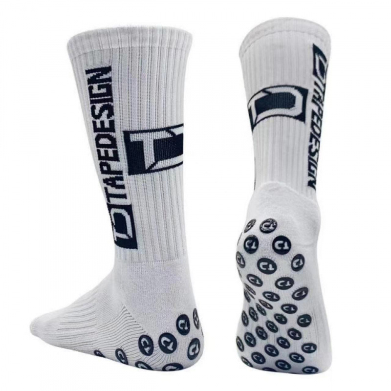 Ankle Support Badminton - 1 쌍 미끄럼 방지 축구 양말