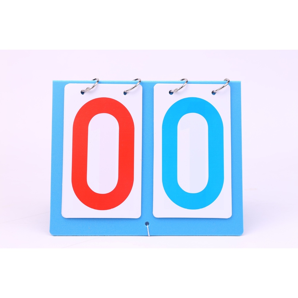 Badminton Scoreboard - 튼튼한 PVC 소재로 제작된 농구, 배드민턴,