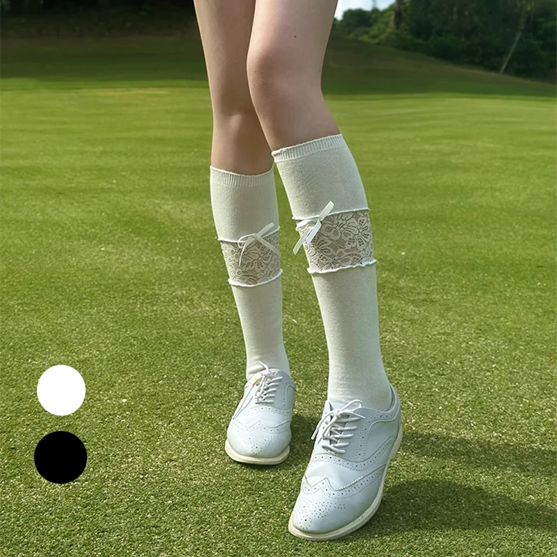 Ankle Support Badminton - 새로운 귀여운 골프 양말 여성용 레이스