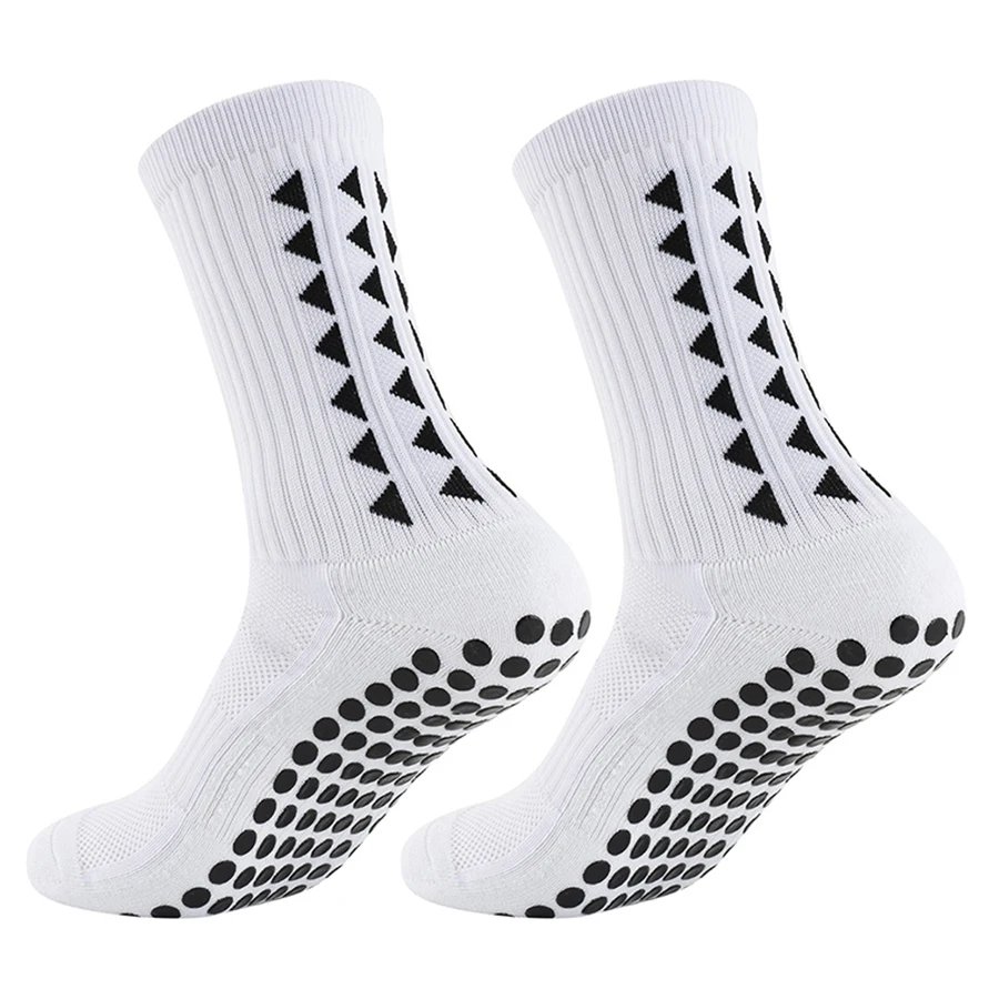 Ankle Support Badminton - 남성 여성 미끄럼 방지 그립 양말