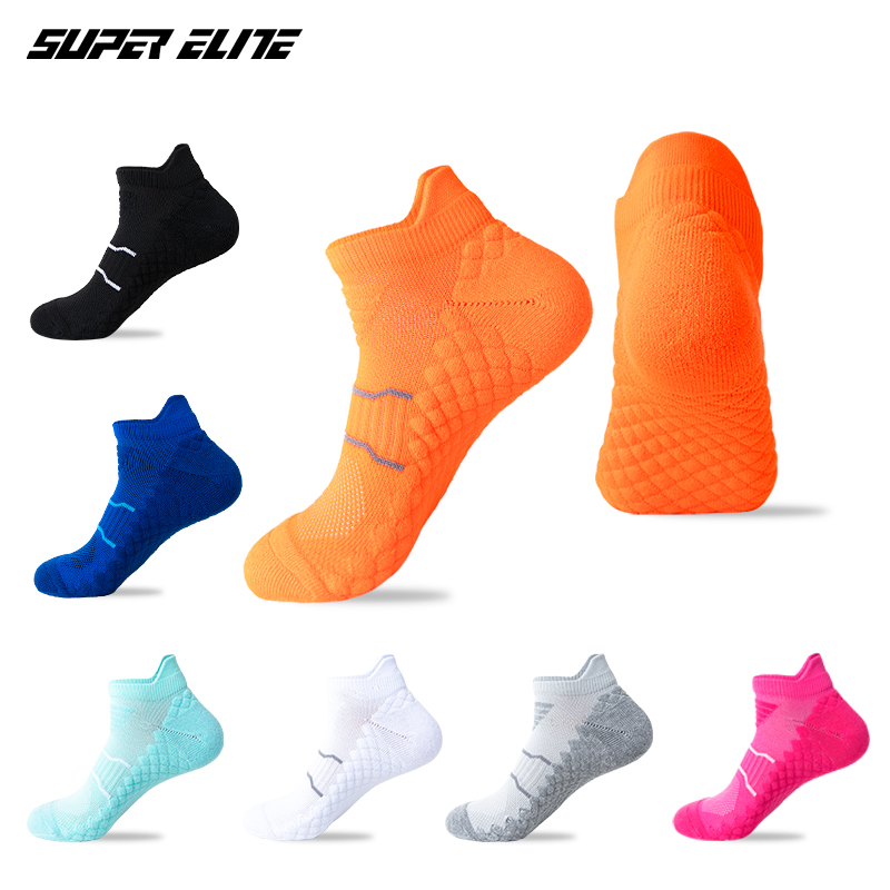 Ankle Support Badminton - 남성용 스포츠 양말, 배드민턴 양말, 수분