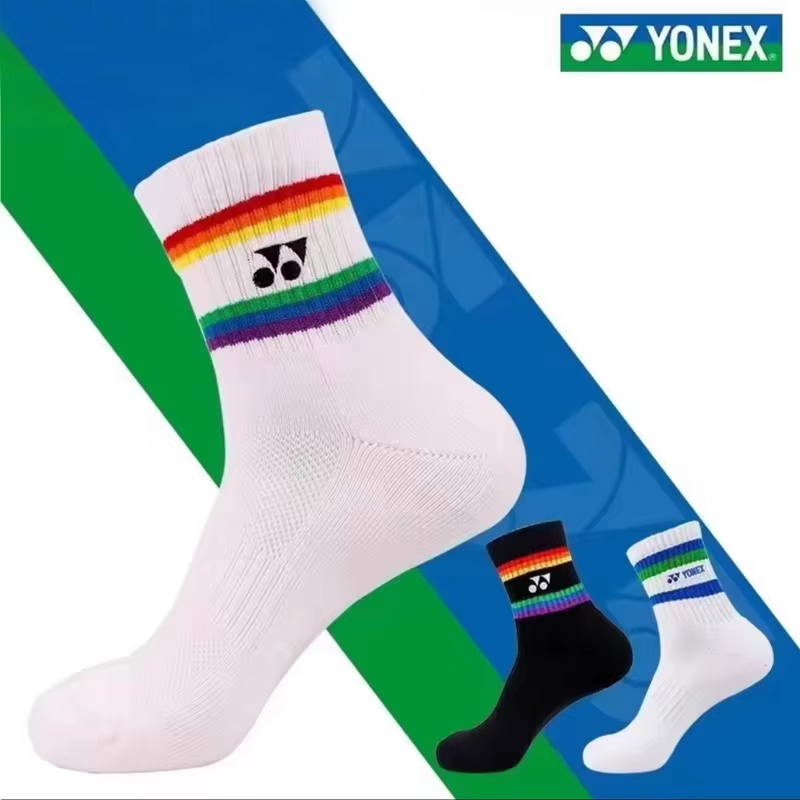Ankle Support Badminton - YONEX 배드민턴 양말 두꺼운 수건 바닥