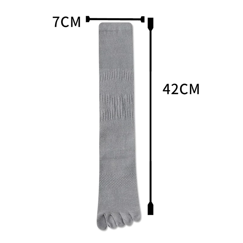 1/5 쌍 여성용 압축 다섯 손가락 양말 긴 스포츠 피 - Ankle Support Badminton 리뷰 및 가격
