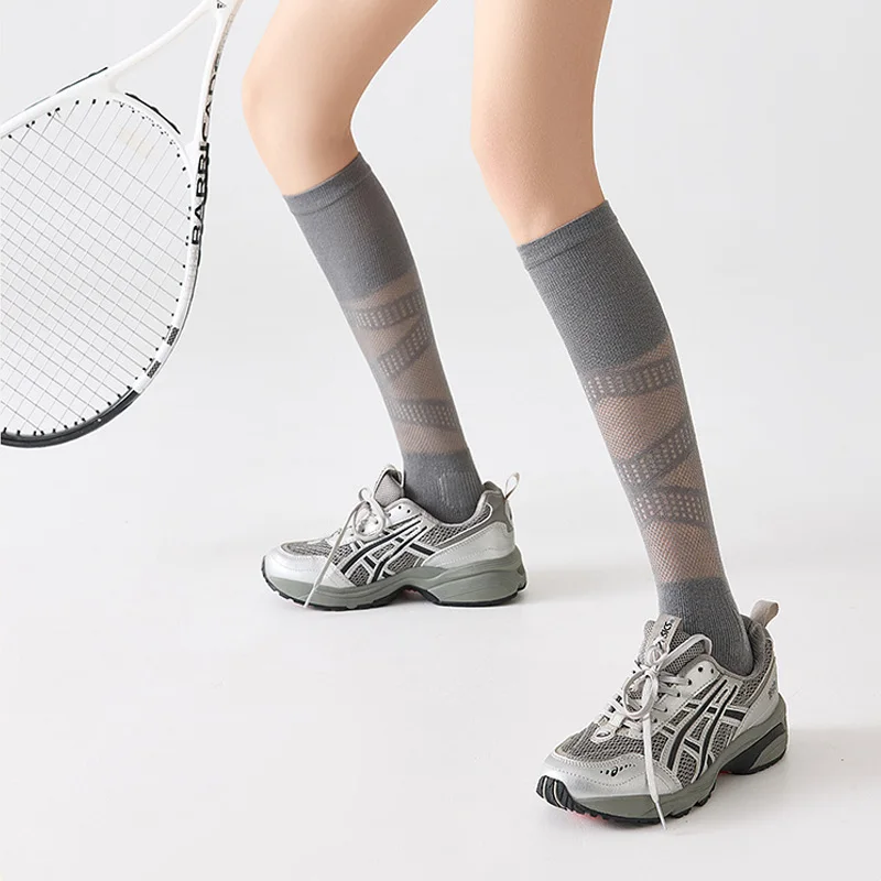 1/5 쌍 여성용 압축 다섯 손가락 양말 긴 스포츠 피 - Ankle Support Badminton 리뷰 및 가격