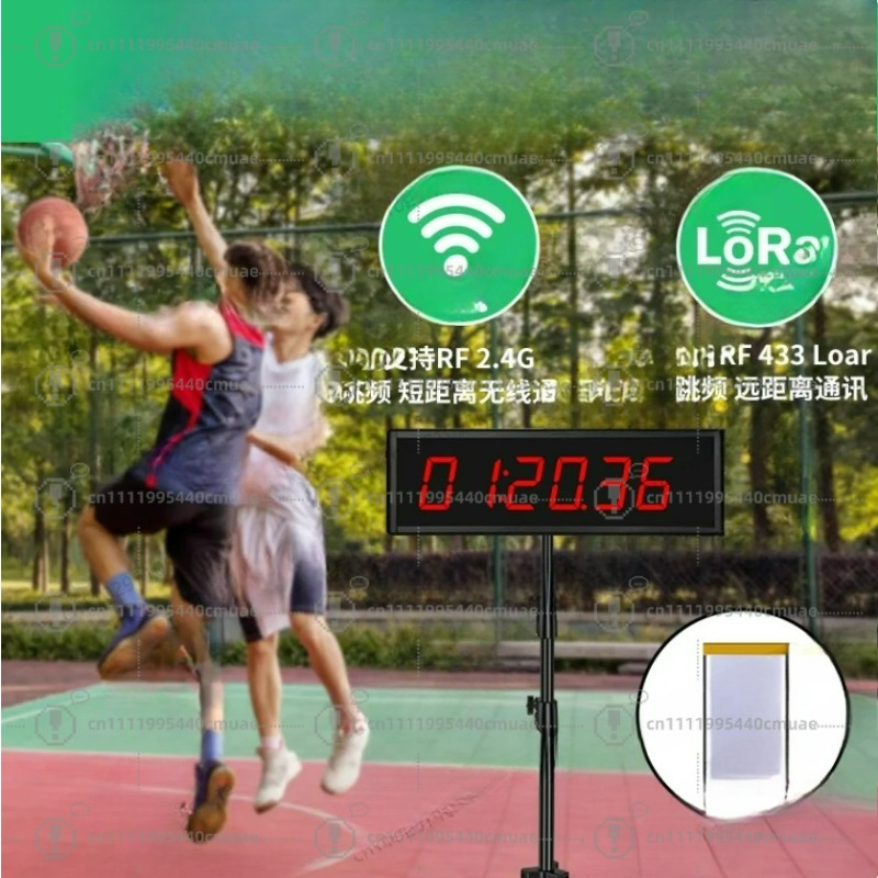 탁구 및 배드민턴용 휴대형 전자 점수판 - 새로운 디지 - Badminton Scoreboard 리뷰 및 가격