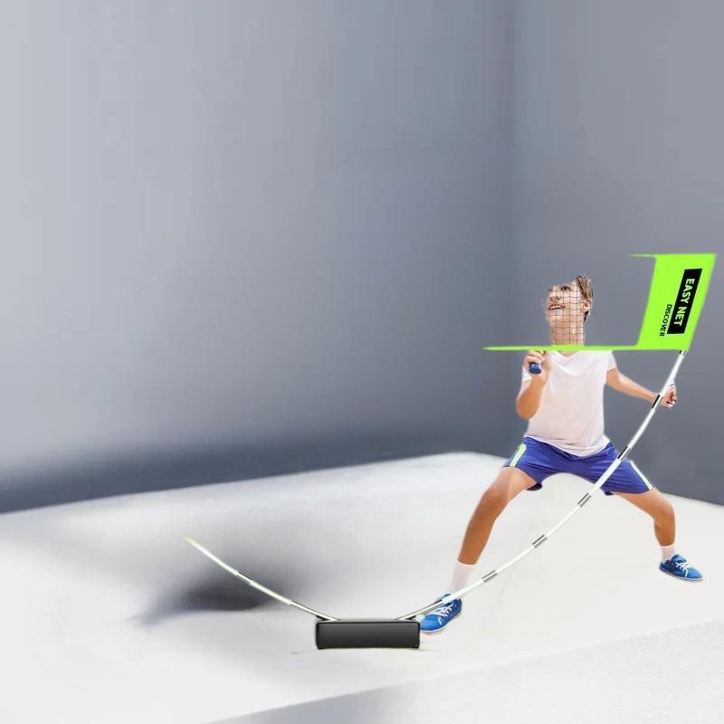 새로운 휴대용 접이식 배드민턴 야외 가정용 간편 프레임 - Badminton House 리뷰 및 가격