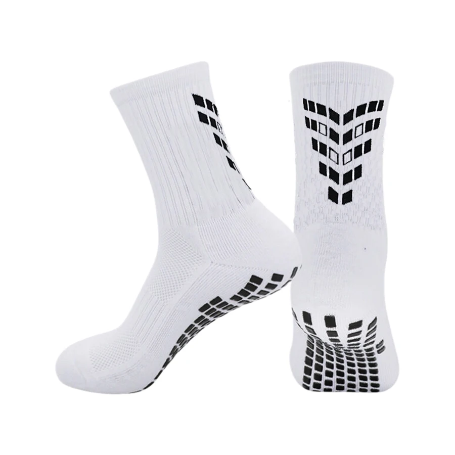 남성과 여성을위한 미끄럼 방지 그립 양말 축구 농구 야 - Ankle Support Badminton 리뷰 및 가격