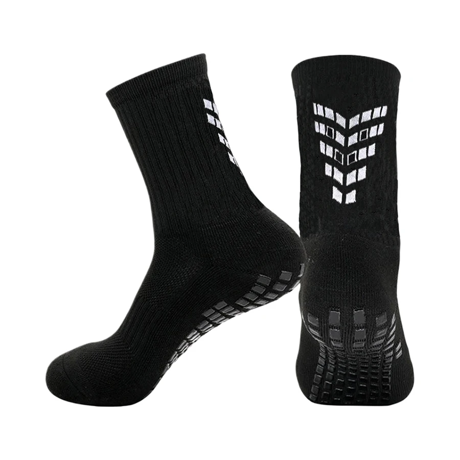 남성과 여성을위한 미끄럼 방지 그립 양말 축구 농구 야 - Ankle Support Badminton 리뷰 및 가격