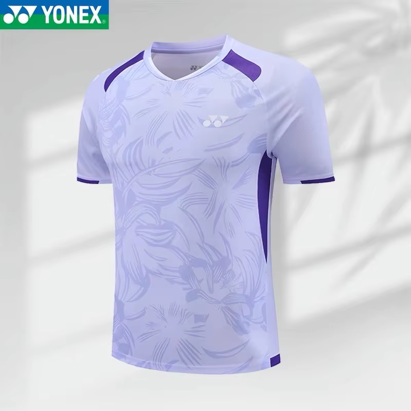 YONEX 배드민턴 슈트 테니스 속건성 탑 반팔 티셔츠 - Badminton Wallpaper 리뷰 및 가격