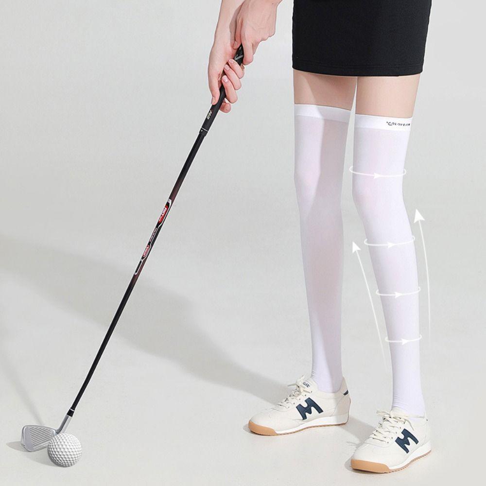 아이스 실크 자외선 차단 하이 양말, 블랙 화이트 테니 - Ankle Support Badminton 리뷰 및 가격