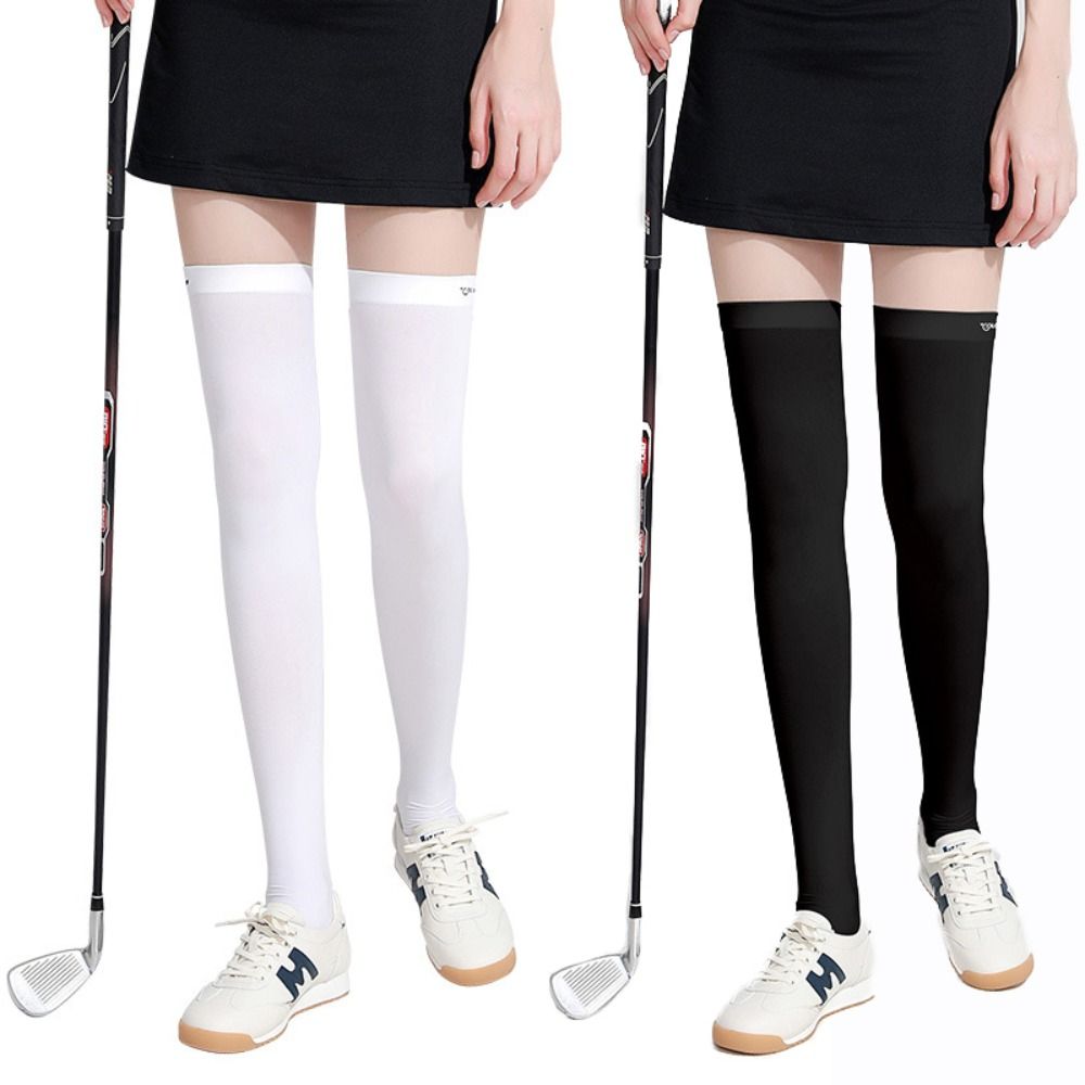 아이스 실크 자외선 차단 하이 양말, 블랙 화이트 테니 - Ankle Support Badminton 리뷰 및 가격