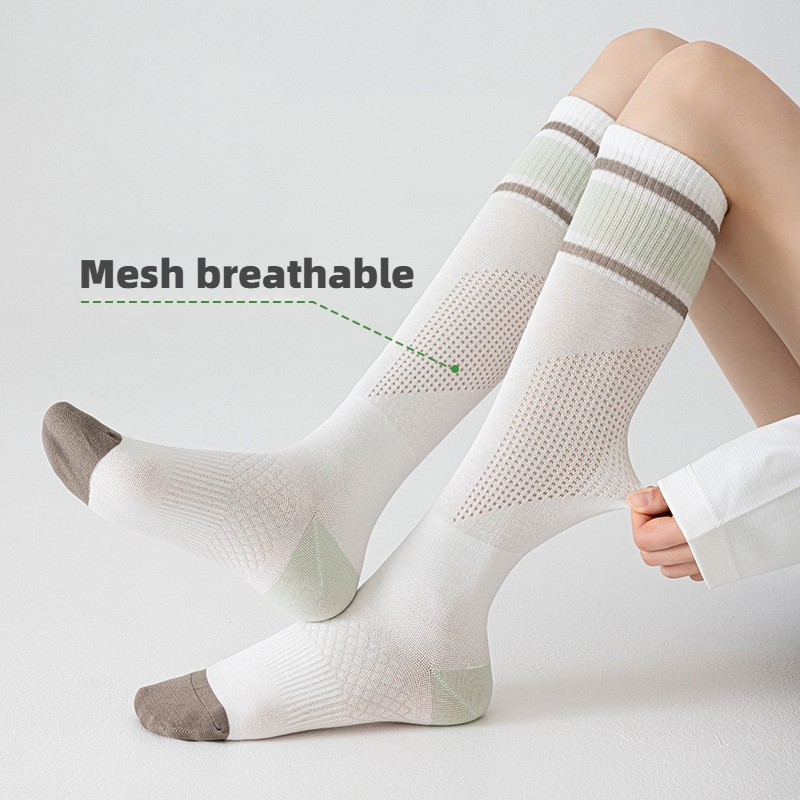 통기성 메쉬 압축 종아리 양말, 테니스, 러닝, 사이클 - Ankle Support Badminton 리뷰 및 가격