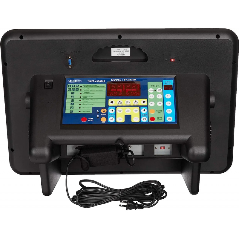 SSG SK2229R LED 전자 스포츠 농구 점수판  - Badminton Scoreboard 리뷰 및 가격