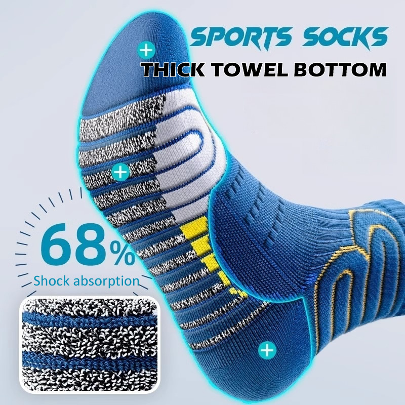 2 쌍 전문 러닝 마라톤 양말 남성용 대형 농구 배드민 - Ankle Support Badminton 리뷰 및 가격