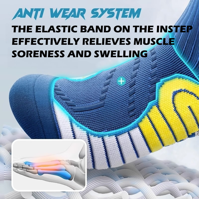 2 쌍 전문 러닝 마라톤 양말 남성용 대형 농구 배드민 - Ankle Support Badminton 리뷰 및 가격