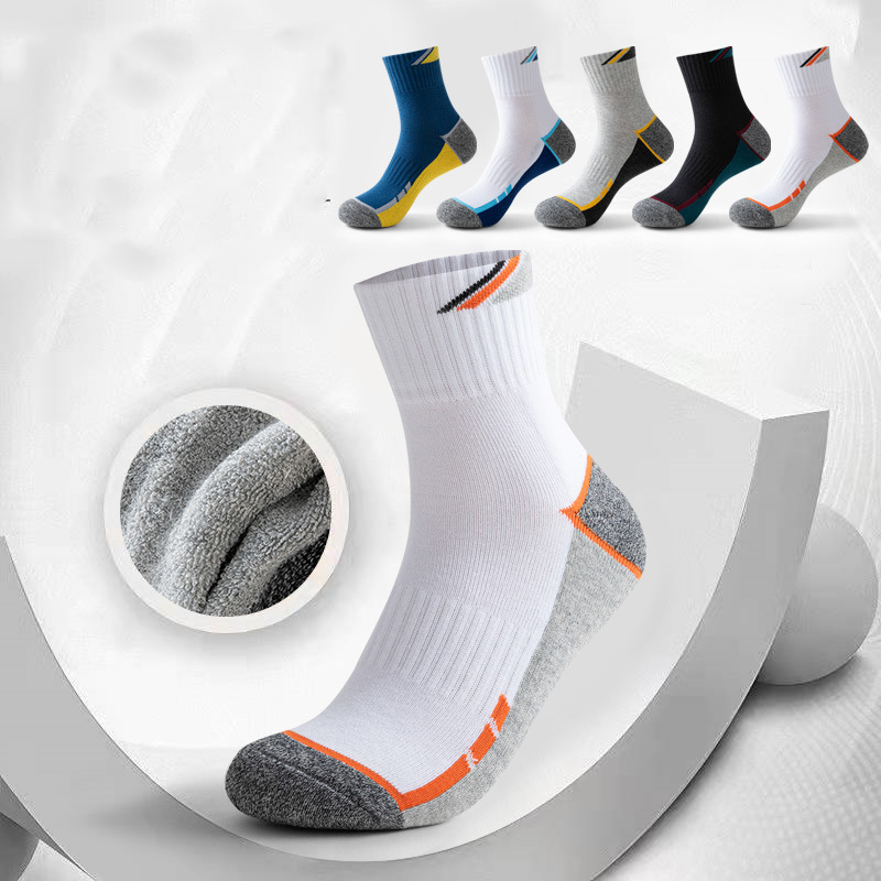 엘리트 남자 튜브 비즈니스 러닝 농구 양말, 타월 바닥 - Ankle Support Badminton 리뷰 및 가격