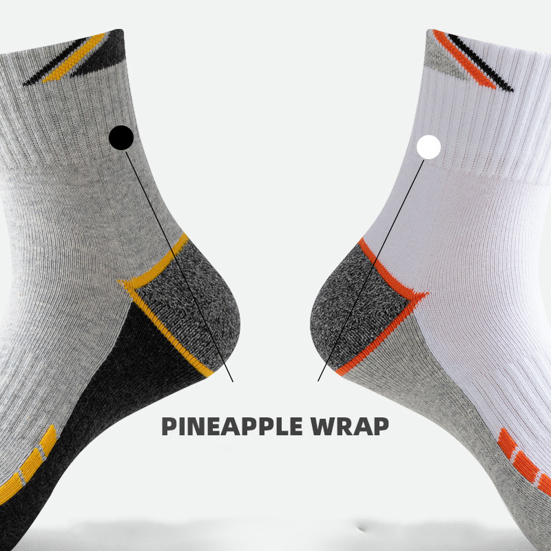 엘리트 남자 튜브 비즈니스 러닝 농구 양말, 타월 바닥 - Ankle Support Badminton 리뷰 및 가격
