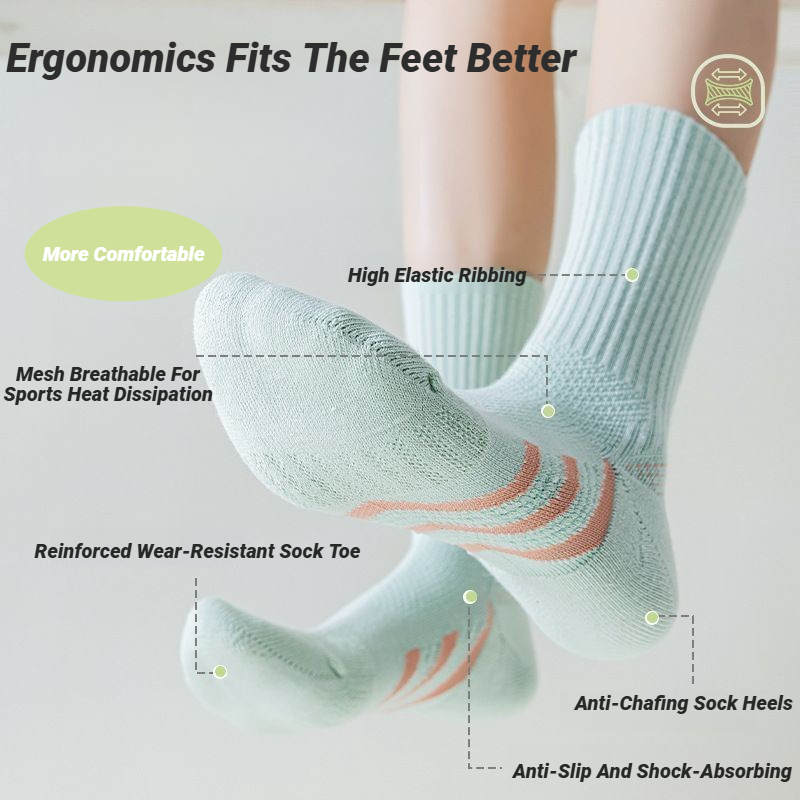 1/2쌍 전문 아치 서포트 두꺼운 쿠션형 중목 양말 배 - Ankle Support Badminton 리뷰 및 가격