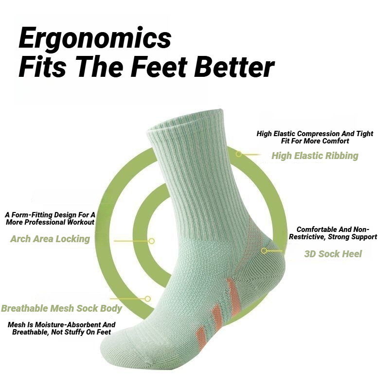 1/2쌍 전문 아치 서포트 두꺼운 쿠션형 중목 양말 배 - Ankle Support Badminton 리뷰 및 가격