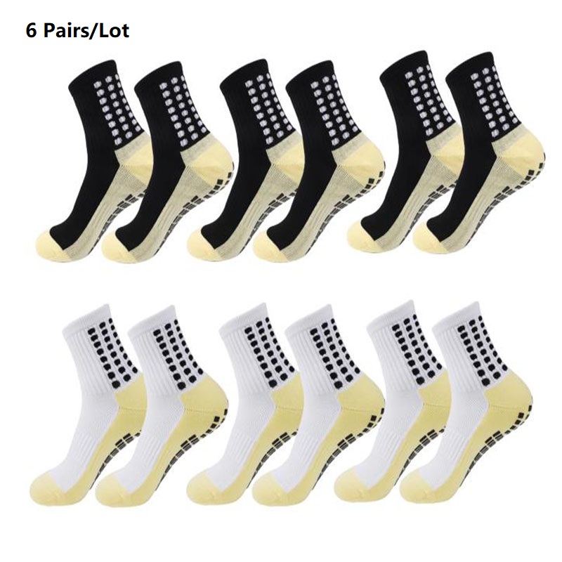 1 쌍/6 쌍 축구 양말 남성 스포츠 양말 미끄럼 방지 - Ankle Support Badminton 리뷰 및 가격