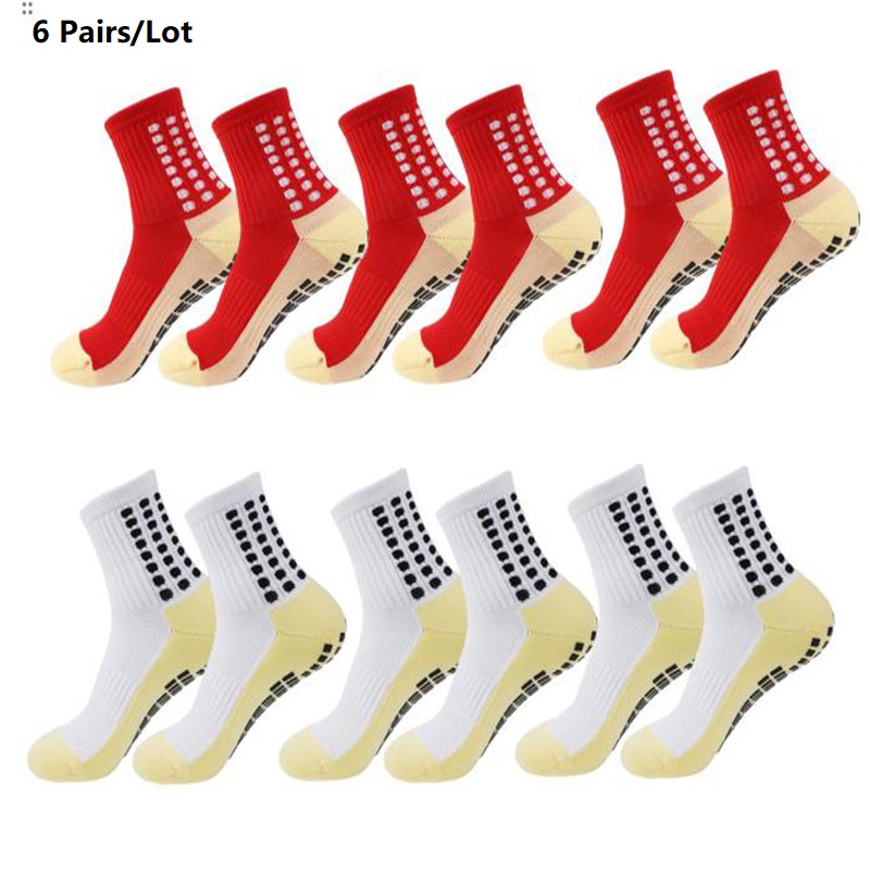 1 쌍/6 쌍 축구 양말 남성 스포츠 양말 미끄럼 방지 - Ankle Support Badminton 리뷰 및 가격