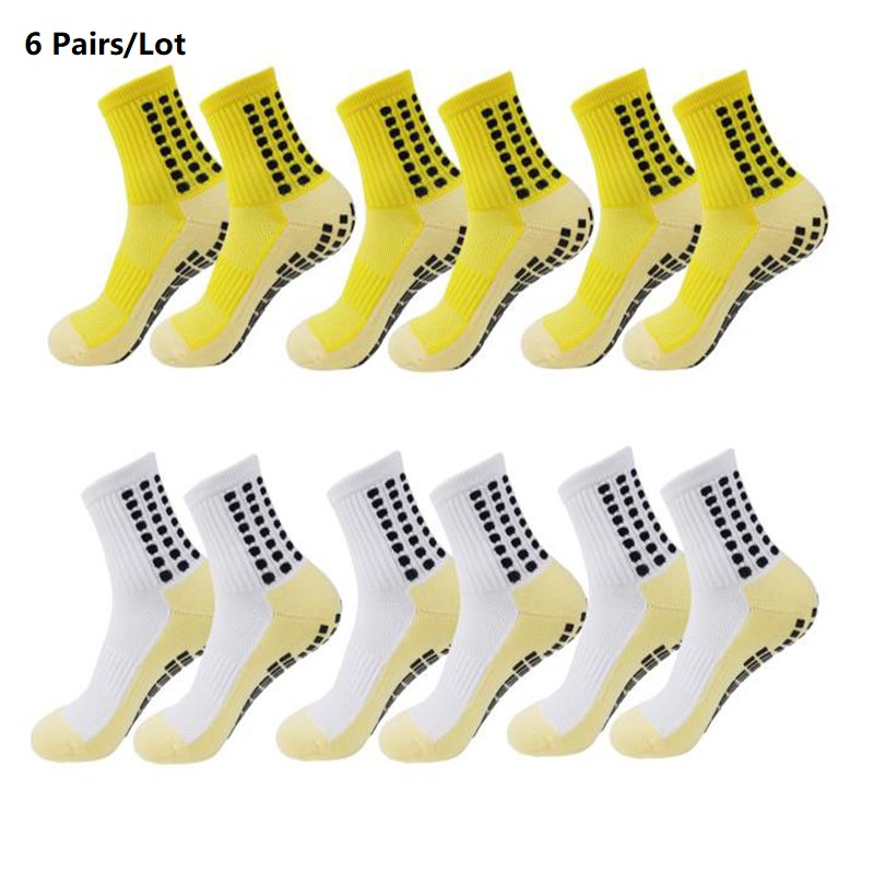 1 쌍/6 쌍 축구 양말 남성 스포츠 양말 미끄럼 방지 - Ankle Support Badminton 리뷰 및 가격
