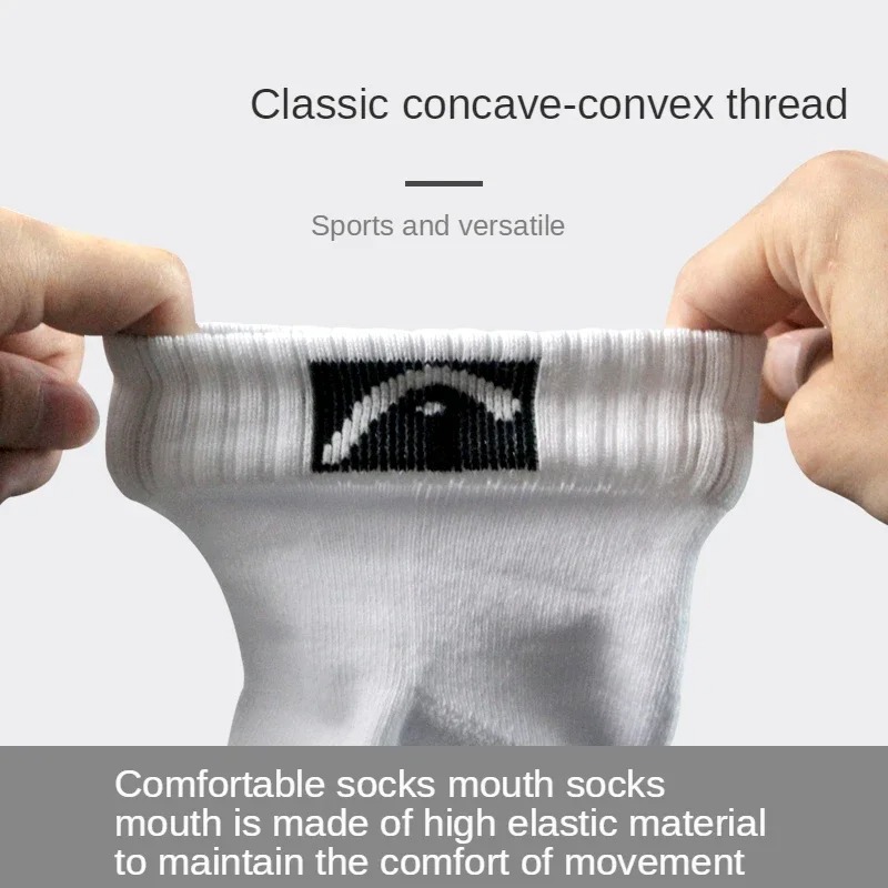 3 쌍 헤드 양말 스포츠 미드 양말 남성 여성 배드민턴 - Ankle Support Badminton 리뷰 및 가격