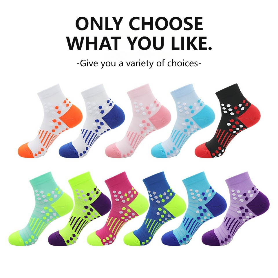 Loogdeel 1 쌍 전문 마라톤 러닝 양말 크루 사 - Ankle Support Badminton 리뷰 및 가격