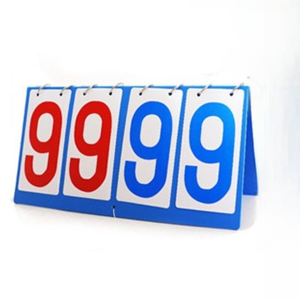 튼튼한 PVC 소재로 제작된 농구, 배드민턴, 탁구,  - Badminton Scoreboard 리뷰 및 가격