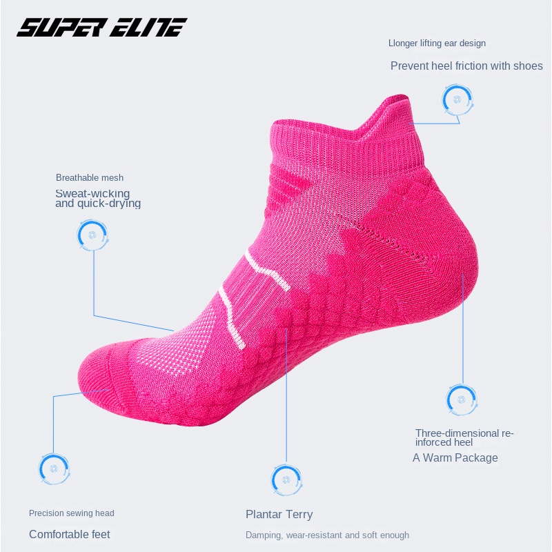 남성용 스포츠 양말, 배드민턴 양말, 수분 흡수 마사지 - Ankle Support Badminton 리뷰 및 가격