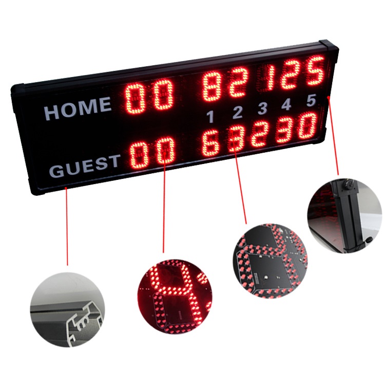 테니스, 배드민턴, 패들, 비치발리볼 점수 표시용 14 - Badminton Scoreboard 리뷰 및 가격