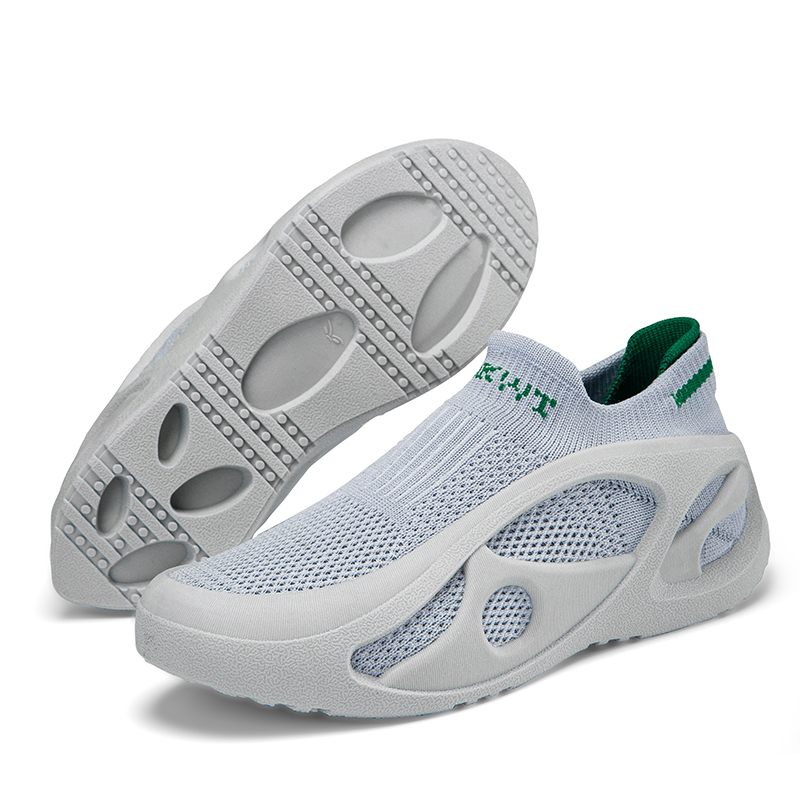 남성용 운동화 얇은 메쉬 통기성 슬립온 스포츠 스니커즈 - Ankle Support Badminton 리뷰 및 가격