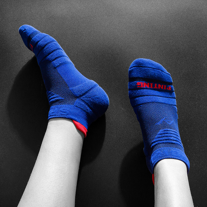 스포츠 양말 남성용 러닝 전문 마라톤 두꺼운 타월 바닥 - Ankle Support Badminton 리뷰 및 가격