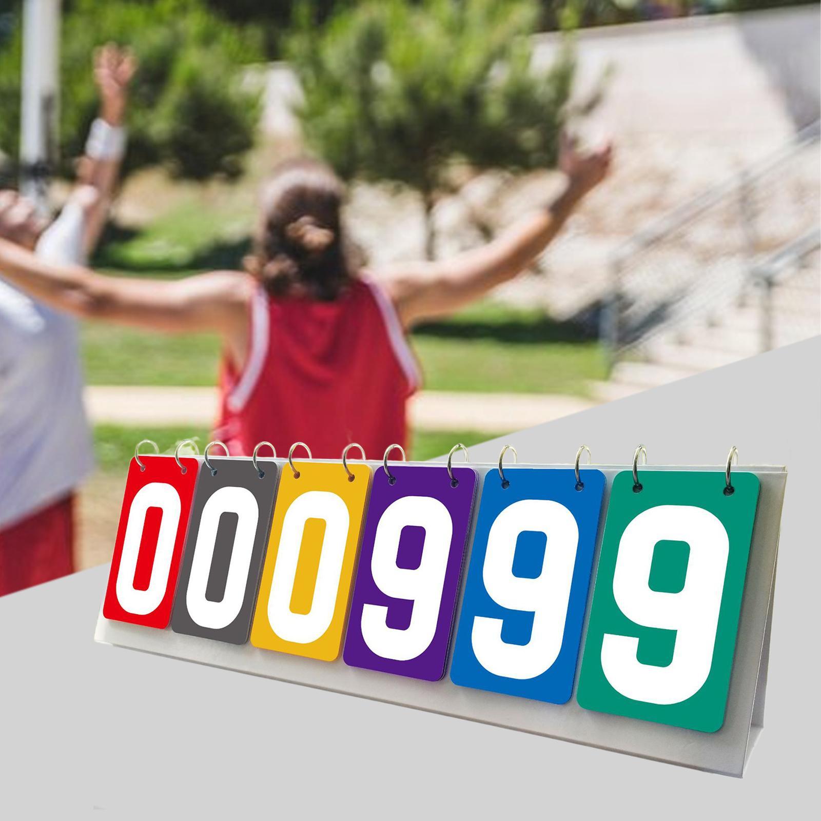 스코어보드 점수 플립 카드 축구 스포츠 게임 배드민턴용 - Badminton Scoreboard 리뷰 및 가격