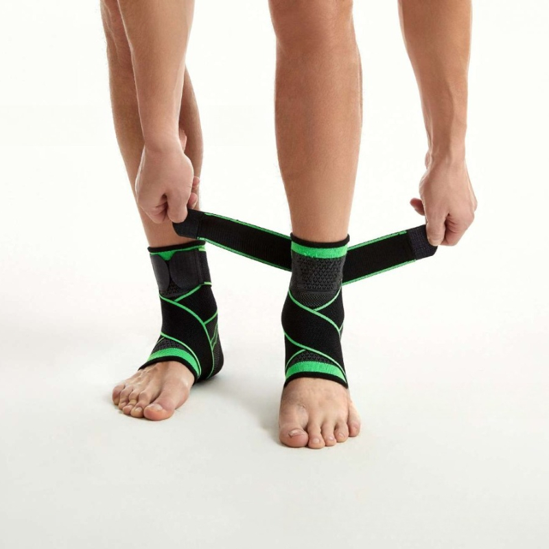 1pc 발목 지지대 통증 지원 더블 랩 가압 지원 농구 - Ankle Support Badminton 리뷰 및 가격