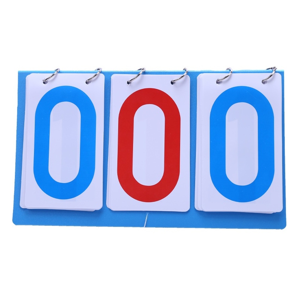 PVC 플립 스코어보드, 농구, 배드민턴, 탁구, 배구 - Badminton Scoreboard 리뷰 및 가격