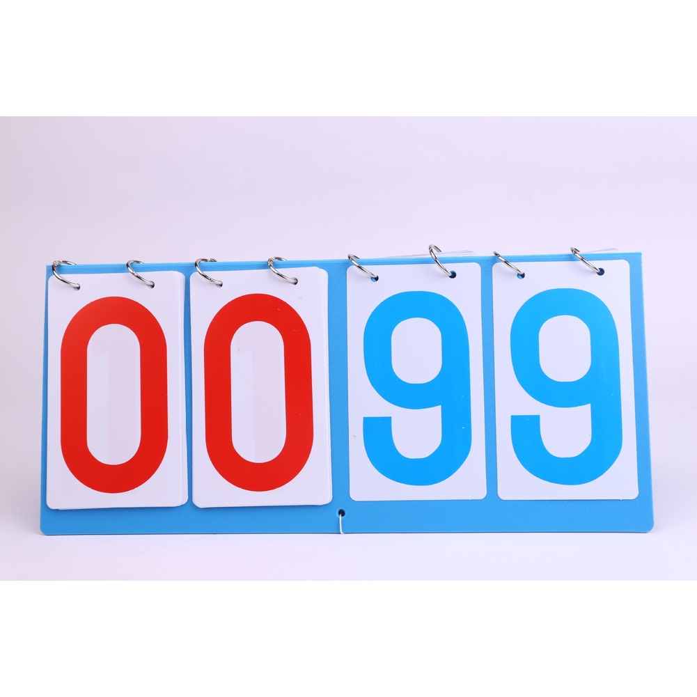 PVC 플립 스코어보드, 농구, 배드민턴, 탁구, 배구 - Badminton Scoreboard 리뷰 및 가격