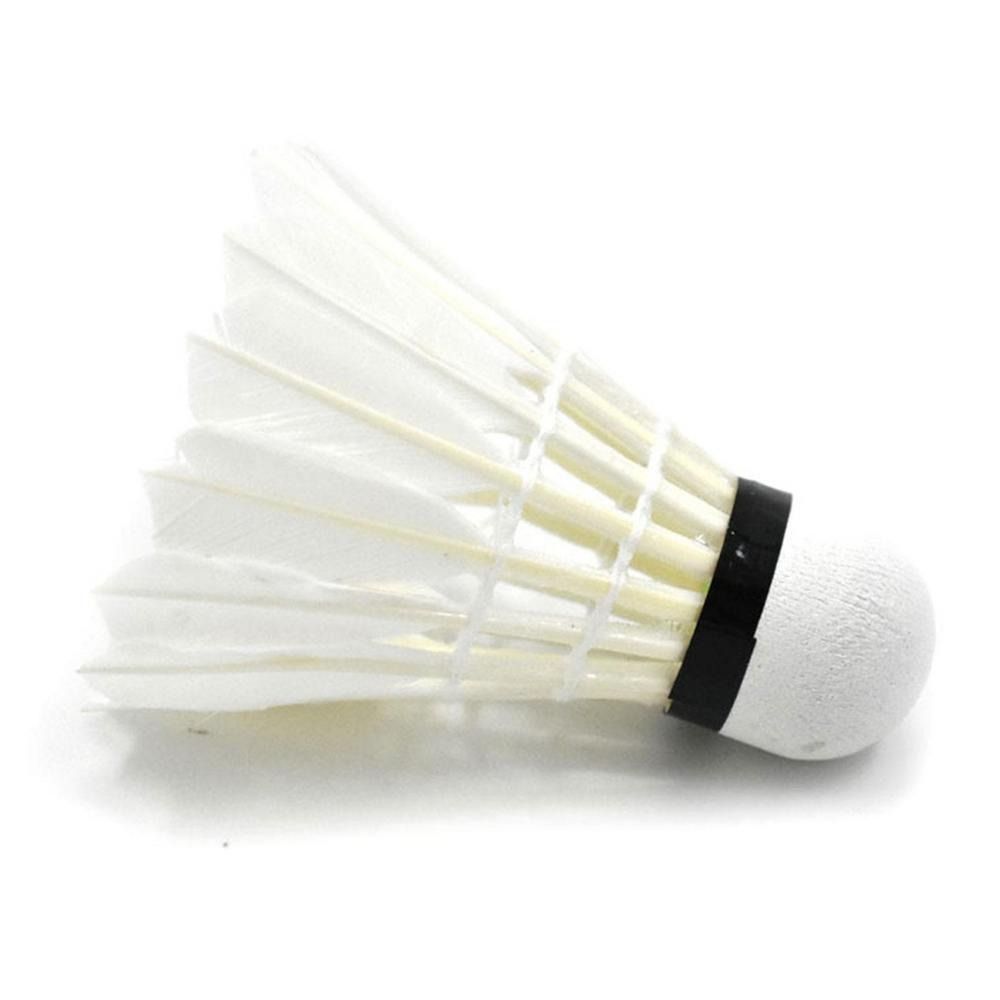 새로운 흰색 거위 깃털 배드민턴 셔틀콕 내구성 전문 배 - Badminton House 리뷰 및 가격