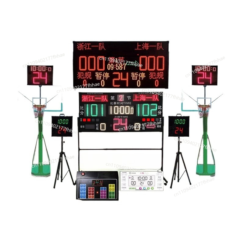 농구 경기 전자 점수판 24초 타이머 배드민턴 축구 휴 - Badminton Scoreboard 리뷰 및 가격